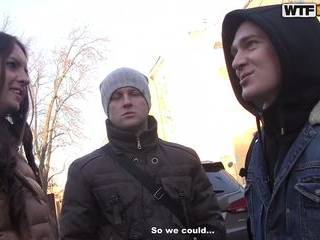 Анальное порно со страпоном